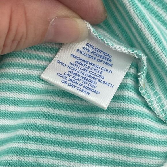 Southern Tide sleeveless shirt top tee striped S - Picture 11 of 13